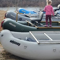 Used Odyssey Rafts