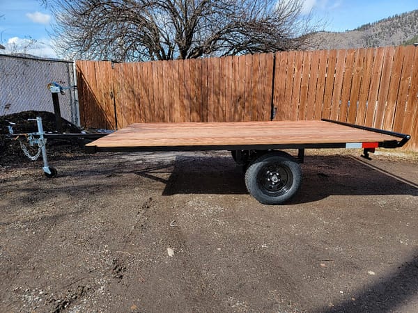 Raft Trailers Mantucky Frames