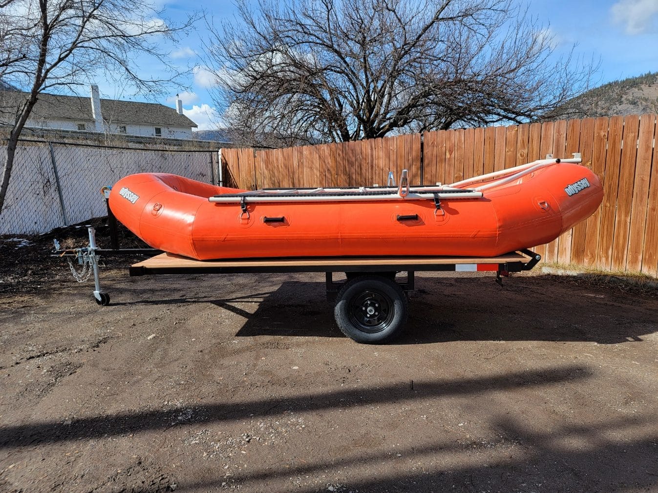 Raft Trailers – Mantucky Frames